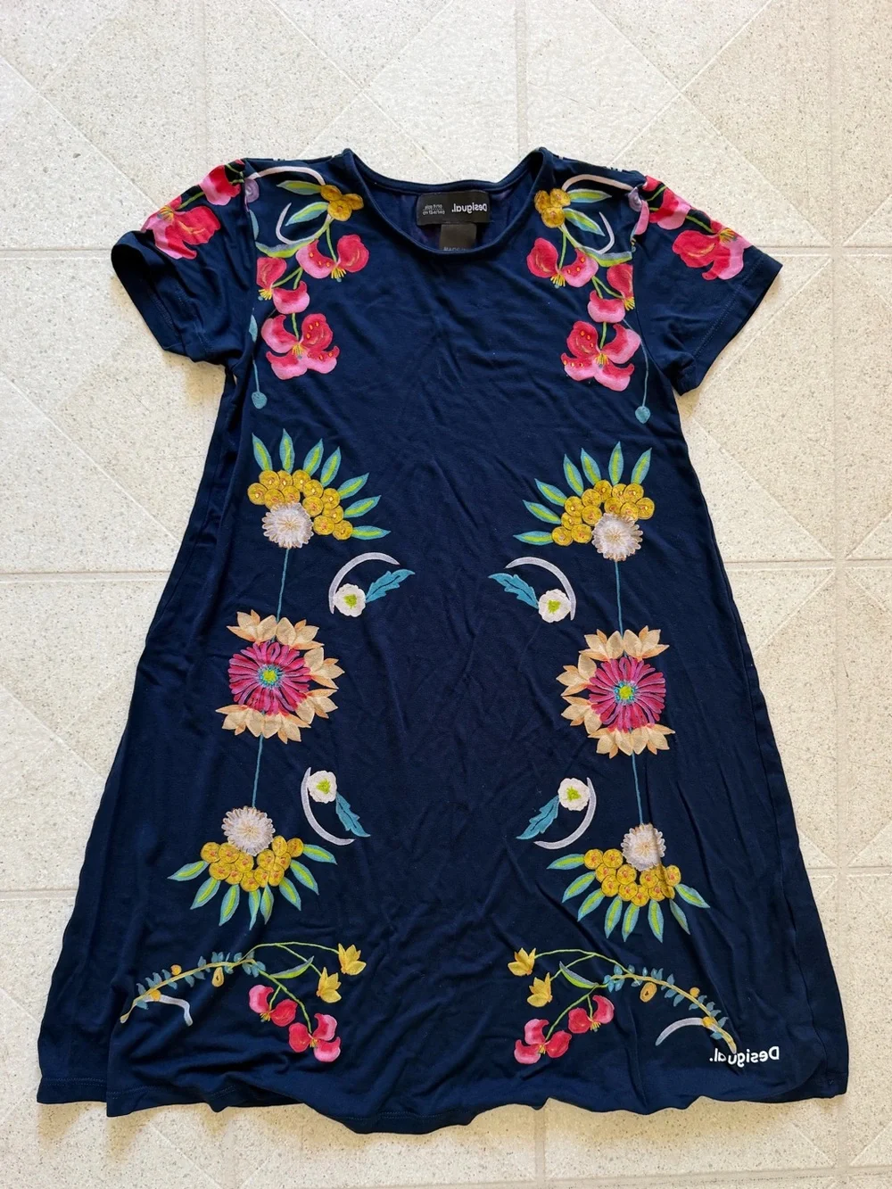 Desigual Girls Dress 9-10 (134-140)